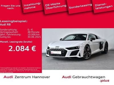 Gebraucht Audi R8 Coupé Ambiente 570 PS (419 kW) 2023 Suzukagrau metallic Coupé