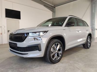 gebraucht Skoda Kodiaq Sportline 2.0 TDI 200 PS DSG 4x4-5Jahr...