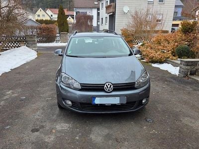 Silber Gebraucht 2010 VW Golf Kombi | 1.960 € (Superpreis)