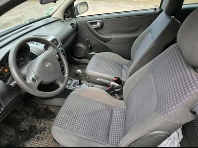 Gebraucht Opel Corsa 2002 Grau Kleinwagen