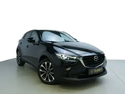Gebraucht Mazda CX-3 Homura-Line 121 PS (88 kW) 2021 Jet black SUV