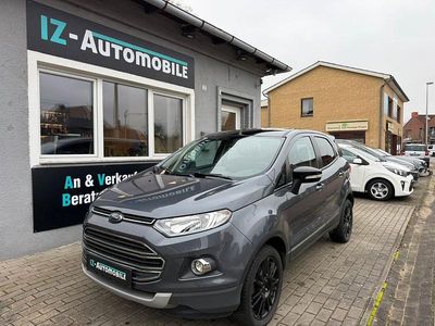 Grau Gebraucht 2017 Ford Ecosport S SUV | 9.680 € (Etwas zu teuer)