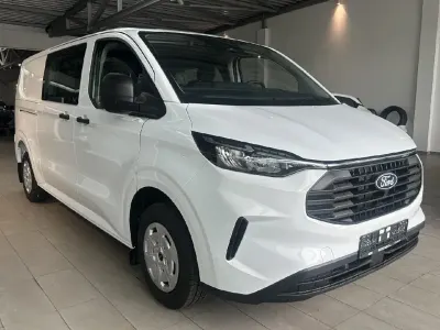 Neu Ford Transit 110 PS (80 kW) 2026 Weiss Limousine