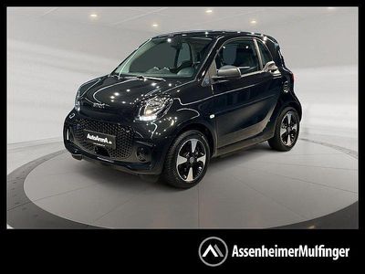Bodypanels in black Gebraucht 2021 Smart ForTwo Electric Drive Passion Coupé | 10.967 € (Fairer Preis)