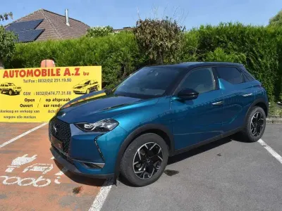 Gebraucht DS Automobiles DS3 Crossback So Chic 101 PS (74 kW) 2020 Blau SUV