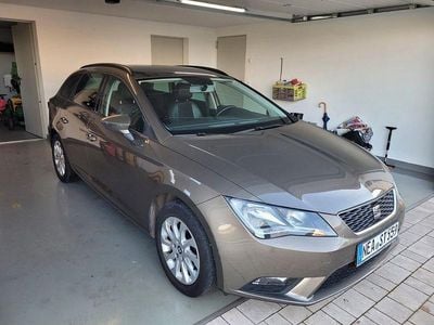 Braun Gebraucht 2015 Seat Leon ST Reference Kombi | 6.490 € (Fairer Preis)