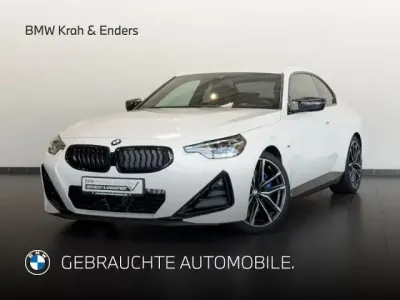 Gebraucht BMW M240i M Sport 374 PS (275 kW) 2024 Alpinweiß uni Coupé