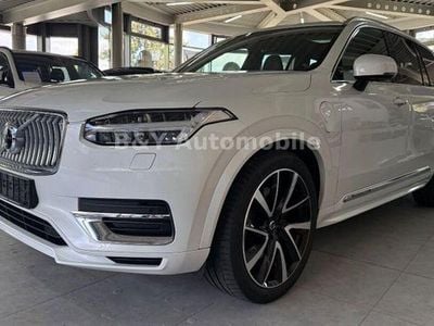 Second-hand Volvo XC90 Inscription 303 CP (222 kW) 2021 Alb SUV