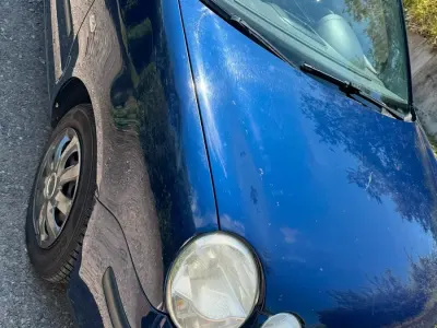 Gebraucht VW Polo Highline 86 PS (63 kW) 2004 Blau Kleinwagen