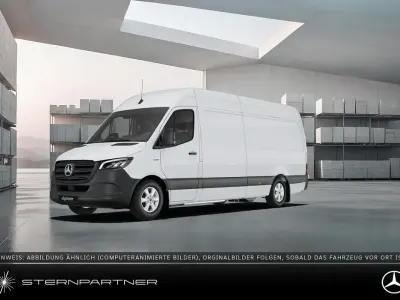 Brugt Mercedes Sprinter 150 kW (204 HK) 2024 Hvid Van