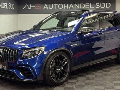 Gebraucht Mercedes GLC63 AMG AMG 476 PS (350 kW) 2018 Blau SUV