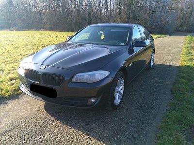 Schwarz Gebraucht 2011 BMW 520 Limousine | 9.600 € (Guter Preis)
