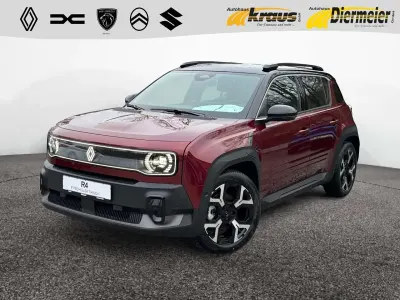 Nouvelle Renault 4 E-Tech Komfort 110 kW (150 ch) 2026 Rouge SUV