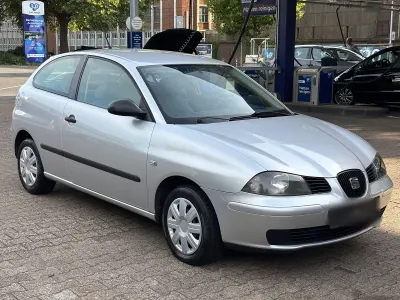 Gebraucht Seat Ibiza Reference 75 PS (55 kW) 2005 Silber Kleinwagen