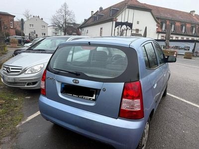Gebraucht Kia Picanto 65 PS (47 kW) 2007 Blau Kleinwagen