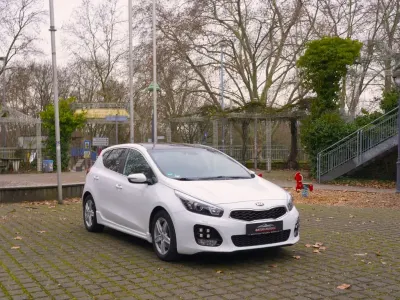 Brugt Kia Ceed GT-Line 136 HK (100 kW) 2015 Hvid Hatchback