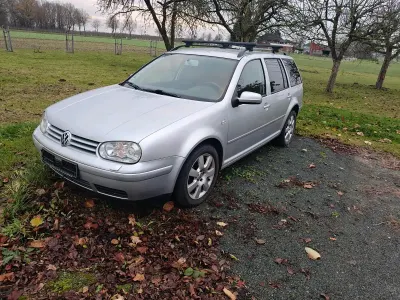 Gebraucht VW Golf IV 105 PS (77 kW) 2002 Silber Kombi