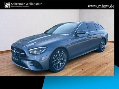 Gebraucht Mercedes E220 AMG 2022 Grau
