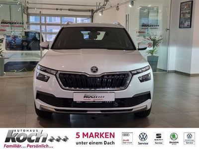 gebraucht Skoda Kamiq Style 1,5 TSI DSG CLIMATR LED PDC 17 ALU