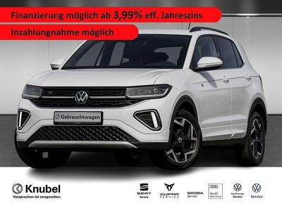 Usata VW T-Cross R-line 150 CV (110 kW) 2025 Bianco SUV