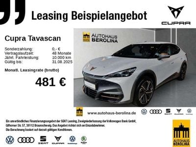 Cupra Tavascan