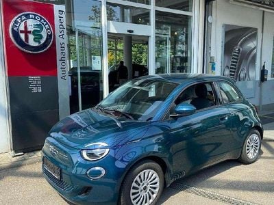 Gebraucht Fiat 500e Basis 86 kW (118 PS) 2023 Colore esterno (ozean grün) Limousine