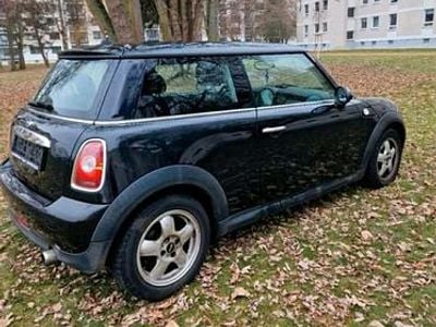 Gebraucht Mini Cooper Coupé 116 PS (85 kW) 2010 Schwarz Coupé