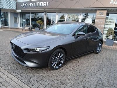 Nuova Mazda 3 Exclusive-Line 140 CV (102 kW) 2025 Grigio Berlina