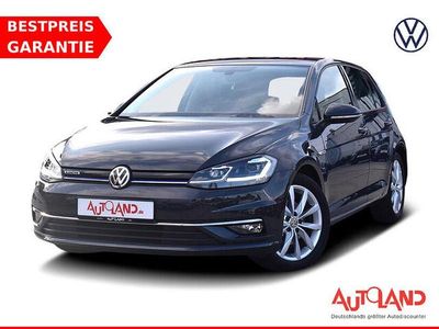 Grau Gebraucht 2020 VW Golf Highline Limousine | 16.990 € (Guter Preis)