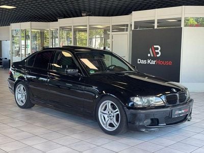 Schwarz Gebraucht 2002 BMW 325 M Sport Limousine | 7.260 € (Teuer)