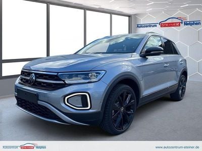 Neu VW T-Roc Black Edition 150 PS (110 kW) 2025 Silber SUV