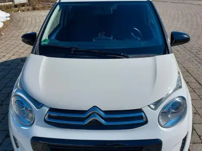 Second-hand Citroën C1 PureTech 82 CP (60 kW) 2016 Alb Hatchback
