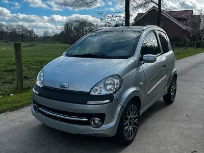 Brugt Microcar M.Go 2014 Sølv Hatchback