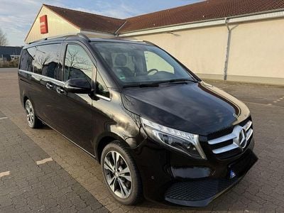 Gebraucht Mercedes V250 Avantgarde Edition 190 PS (139 kW) 2019 Schwarz Van / Kleinbus