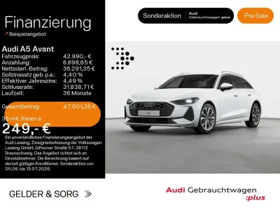Używany Audi A5 Business 204 KM (150 kW) 2025 Biały Kombi