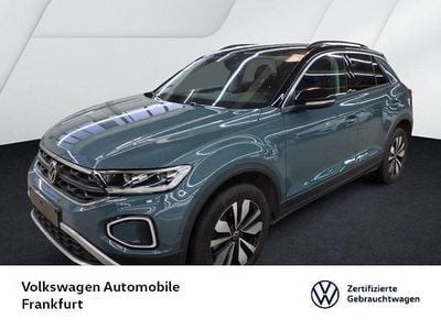 Gebraucht VW T-Roc Goal 150 PS (110 kW) 2025 Blau SUV