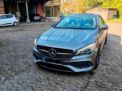 Usata Mercedes CLA200 AMG 136 CV (100 kW) 2018 Grigio Berlina