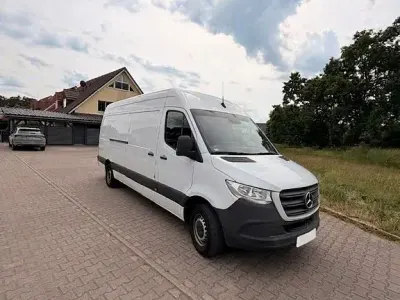 Gebraucht Mercedes Sprinter 163 PS (119 kW) 2019 Weiß Van