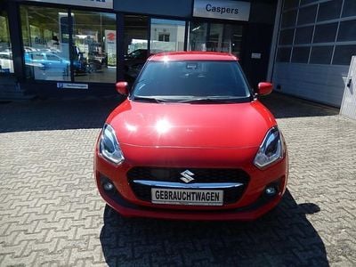 Second-hand Suzuki Swift Comfort 83 CP (61 kW) 2023 Roșu Hatchback