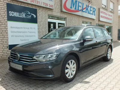 Gebraucht VW Passat Conceptline 150 PS (110 kW) 2022 Grau Kombi