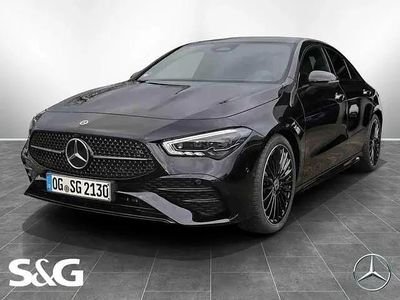 Second-hand Mercedes CLA200 AMG 163 CP (119 kW) 2026 Negru Coupe