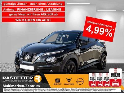 gebraucht Nissan Juke DIG-T 117 n-connecta Navi+ACC+Kamera+SHZ+PDC+Priva