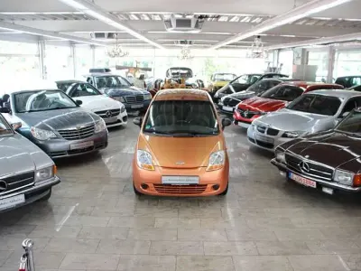 Gebraucht Chevrolet Matiz 67 PS (49 kW) 2006 Orange Kleinwagen