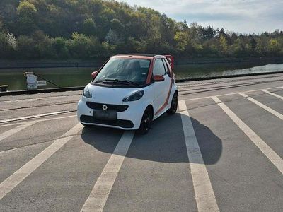 Gebraucht Smart ForTwo Cabrio 71 PS (52 kW) 2015 Weiß Cabrio