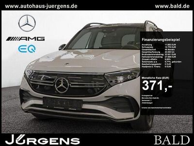 Gebraucht Mercedes EQB350 AMG 214 kW (292 PS) 2023 Weiss digitalweiss SUV