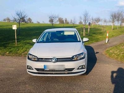 Gebraucht VW Polo 95 PS (69 kW) 2020 Weiß Kleinwagen