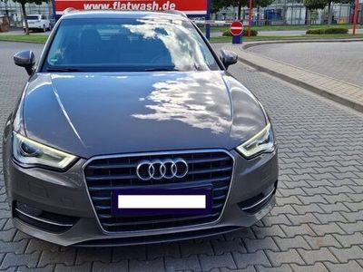 gebraucht Audi A3 Sportback 2.0 TDI S tronic Limousine