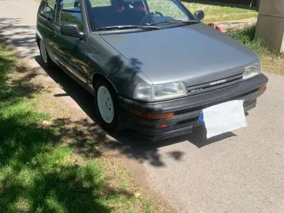 Gebraucht Daihatsu Charade 90 PS (66 kW) 1991 Grau Kleinwagen