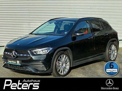 Gebraucht Mercedes GLA200 AMG 163 PS (119 kW) 2022 Kosmosschwarz  lack SUV