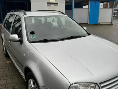 Gebraucht VW Golf IV 75 PS (55 kW) 2001 Silber Kombi